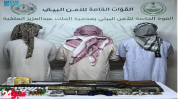 الصيد الجائر يوقع بثلاثة مواطنين في محمية الملك عبدالعزيز الملكية